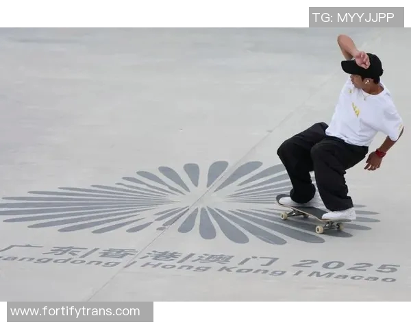 深圳滑板队实力崛起荣登全国滑板实力排行榜第九名