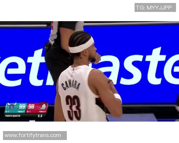 2021年NBA精彩对决开拓者与黄蜂的激烈较量回顾与分析