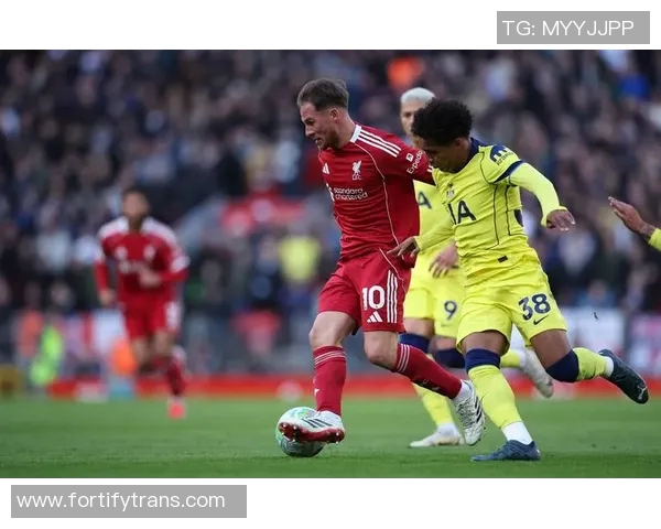 利物浦与热刺激战32轮争夺英超争冠关键战役的精彩瞬间